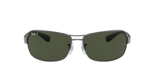 Óculos de sol Ray Ban 0RB3379 RB3379 Prateados Retangular - 2