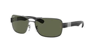 Óculos de sol Ray Ban 0RB3522 Prateados Quadrada