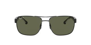 Óculos de sol Ray Ban 0RB3530 Preto Quadrada - 2