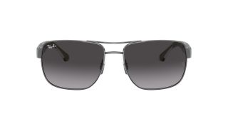 Óculos de sol Ray Ban 0RB3530 Prateados Quadrada - 2