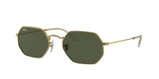 Óculos de sol Ray Ban 0RB3556 OCTAGONAL Dourados Quadrada - 1