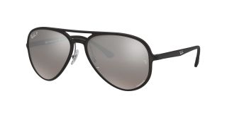 Óculos de sol Ray Ban 0RB4320CH Preto Aviador - 1