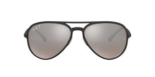 Óculos de sol Ray Ban 0RB4320CH Preto Aviador - 2