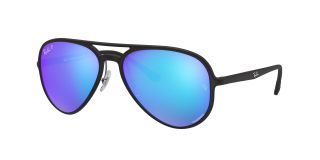 Óculos de sol Ray Ban 0RB4320CH Preto Aviador - 1