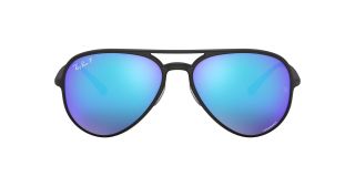 Óculos de sol Ray Ban 0RB4320CH Preto Aviador - 2