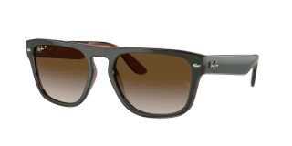 Óculos de sol Ray Ban 0RB4407 Verde Quadrada - 1