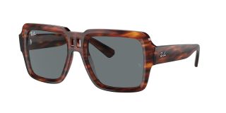 Óculos de sol Ray Ban 0RB4408 MAGELLAN Castanho Quadrada - 1