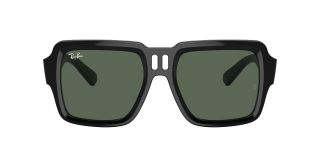 Óculos de sol Ray Ban 0RB4408 MAGELLAN Preto Quadrada - 2