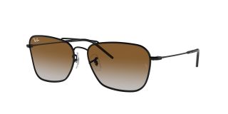 Óculos de sol Ray Ban 0RBR0102S CARAVAN REVERSE Preto Quadrada - 1