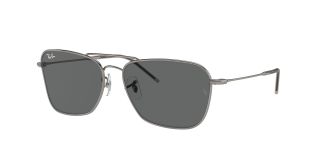 Óculos de sol Ray Ban 0RBR0102S CARAVAN REVERSE Prateados Quadrada - 1