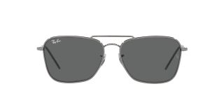 Óculos de sol Ray Ban 0RBR0102S CARAVAN REVERSE Prateados Quadrada - 2