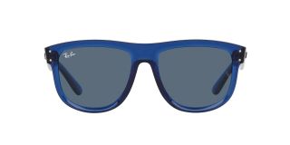 Óculos de sol Ray Ban 0RBR0501S BOYFRIEND REVERSE Azul Quadrada - 2