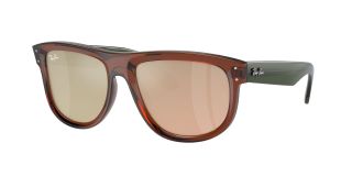 Óculos de sol Ray Ban 0RBR0501S BOYFRIEND REVERSE Castanho Quadrada - 1