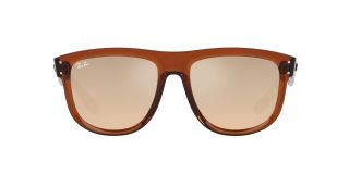 Óculos de sol Ray Ban 0RBR0501S BOYFRIEND REVERSE Castanho Quadrada - 2