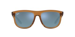 Óculos de sol Ray Ban 0RBR0501S BOYFRIEND REVERSE Castanho Quadrada - 2