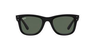 Óculos de sol Ray Ban 0RBR0502S WAYFARER REVERSE Preto Quadrada - 2