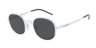 Óculos de sol Emporio Armani 0EA2151 Branco Redonda - 1