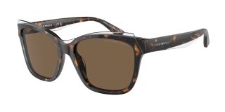 Óculos de sol Emporio Armani 0EA4209 Castanho Quadrada - 1