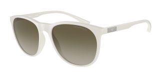 Óculos de sol Emporio Armani 0EA4210 Branco Redonda - 1