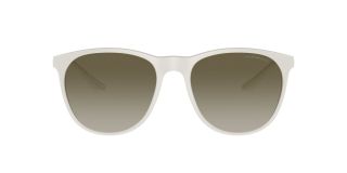 Óculos de sol Emporio Armani 0EA4210 Branco Redonda - 2