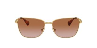 Óculos de sol Ralph Lauren 0RA4143 Dourados Borboleta - 2