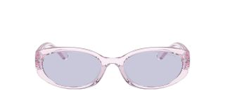 Óculos de sol Ralph Lauren 0RA5306U Rosa/Vermelho-Púrpura Ovalada - 2