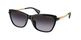 Óculos de sol Ralph Lauren 0RA5308U Preto Borboleta - 1