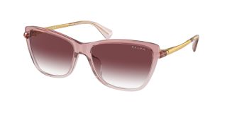 Óculos de sol Ralph Lauren 0RA5308U Rosa/Vermelho-Púrpura Borboleta - 1