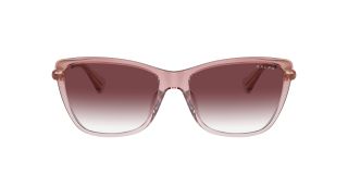 Óculos de sol Ralph Lauren 0RA5308U Rosa/Vermelho-Púrpura Borboleta - 2