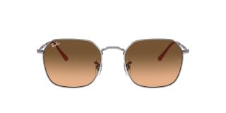 Óculos de sol Ray Ban 0RB3694 JIM Prateados Quadrada - 2