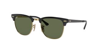 Óculos de sol Ray Ban 0RB3716 CLUBMASTER METAL Preto Quadrada - 1