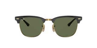 Óculos de sol Ray Ban 0RB3716 CLUBMASTER METAL Preto Quadrada - 2