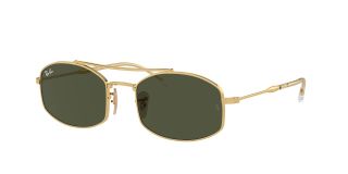 Óculos de sol Ray Ban 0RB3719 Dourados Ovalada - 1