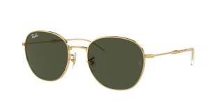 Óculos de sol Ray Ban 0RB3809 Dourados Redonda - 1