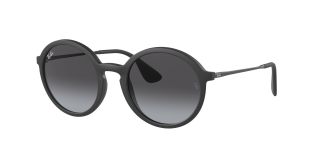 Óculos de sol Ray Ban 0RB4222 Preto Redonda - 1