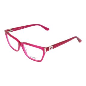 Óculos graduados Guess GU50145 Rosa/Vermelho-Púrpura Retangular - 1