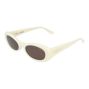 Óculos de sol Vogue 0VO5582S Branco Ovalada - 1