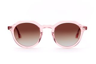 Óculos de sol SCALPERS GINZA GINZA Rosa/Vermelho-Púrpura Ovalada - 2