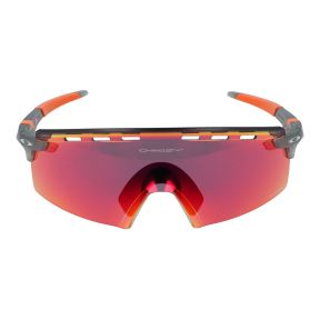 Óculos de sol Oakley 0OO9235 ENCODER STRIKE VENTED Cinzento Ecrã - 2