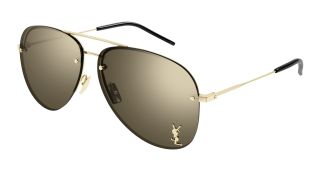 Óculos de sol Yves Saint Laurent CLASSIC 11 M Dourados Ecrã