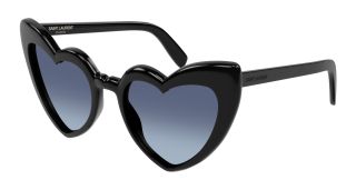 Óculos de sol Yves Saint Laurent SL 181 LOULOU Preto Quadrada