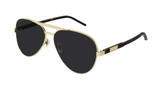 Óculos de sol Gucci GG1163S Dourados Ecrã