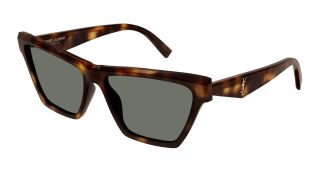 Óculos de sol Yves Saint Laurent SL M103 Castanho Borboleta