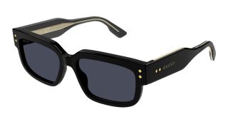 Óculos de sol Gucci GG1218S Preto Retangular