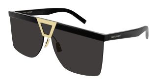 Óculos de sol Yves Saint Laurent SL 537 PALACE Preto Retangular