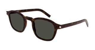 Óculos de sol Yves Saint Laurent SL 549 SLIM Castanho Redonda