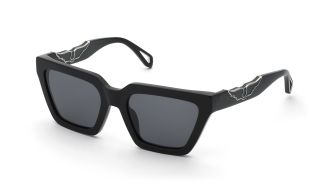 Óculos de sol Zadig & Voltaire SZV418 Preto Quadrada