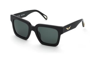 Óculos de sol Zadig & Voltaire SZV420 Preto Quadrada