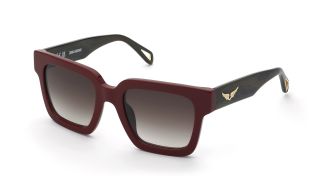 Óculos de sol Zadig & Voltaire SZV420 Vermelho Quadrada