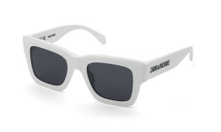 Óculos de sol Zadig & Voltaire SZV421 Branco Quadrada